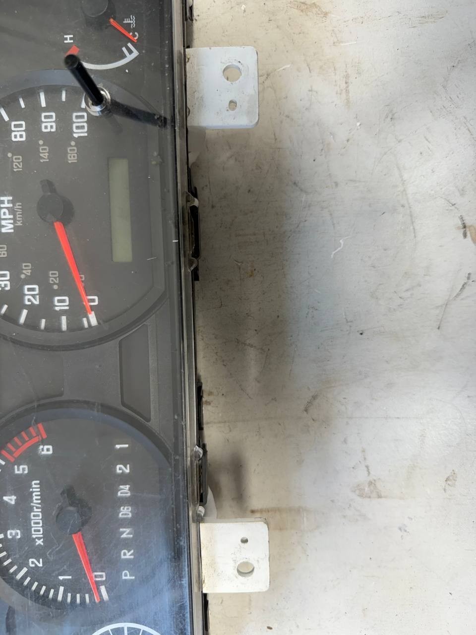 Isuzu NPR Instrument Cluster IMSM-100M-E OEM Used 85k miles