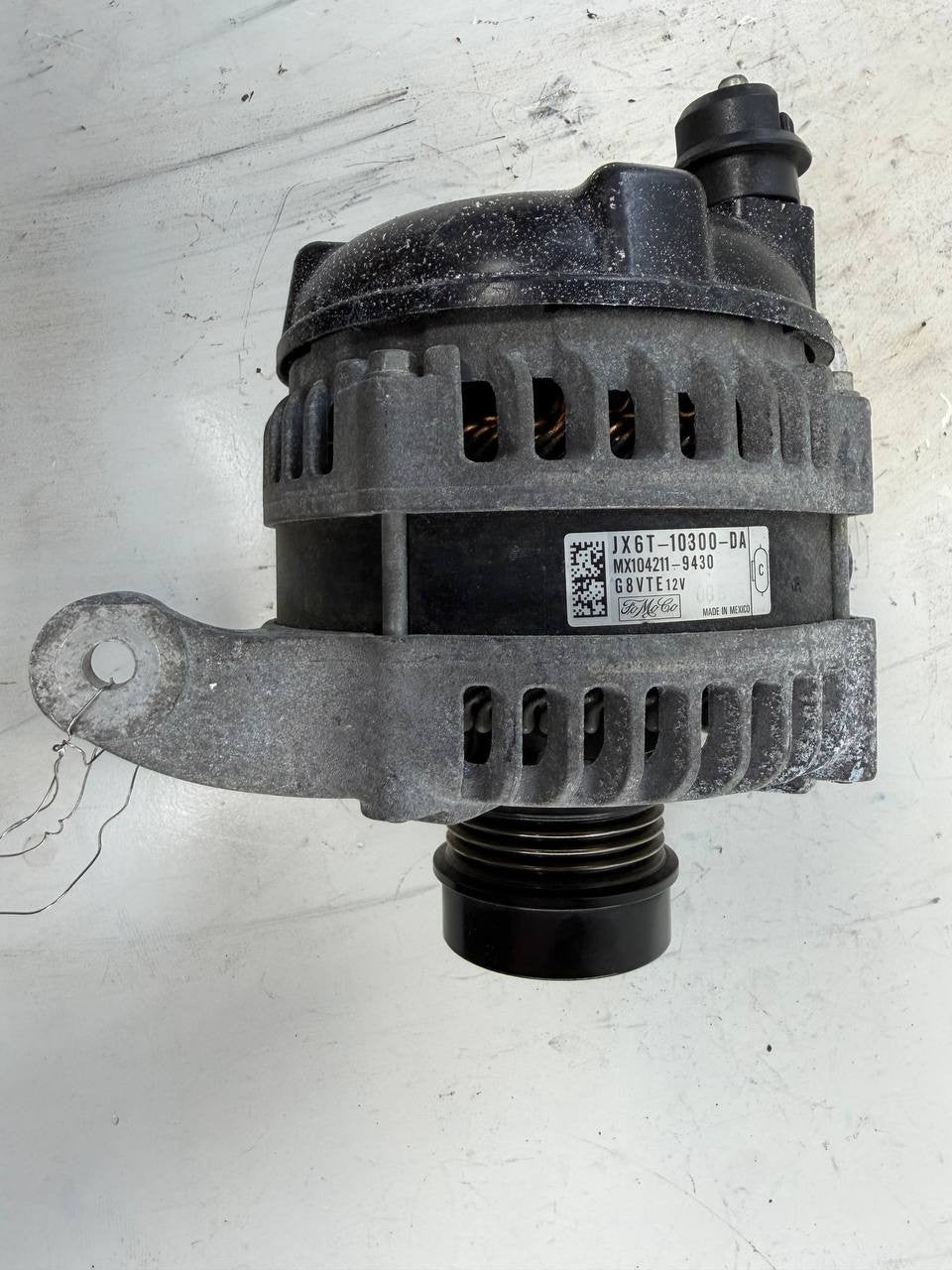2021 Ford Transit Connect Alternator Generator JX6T10300DA OEM Used