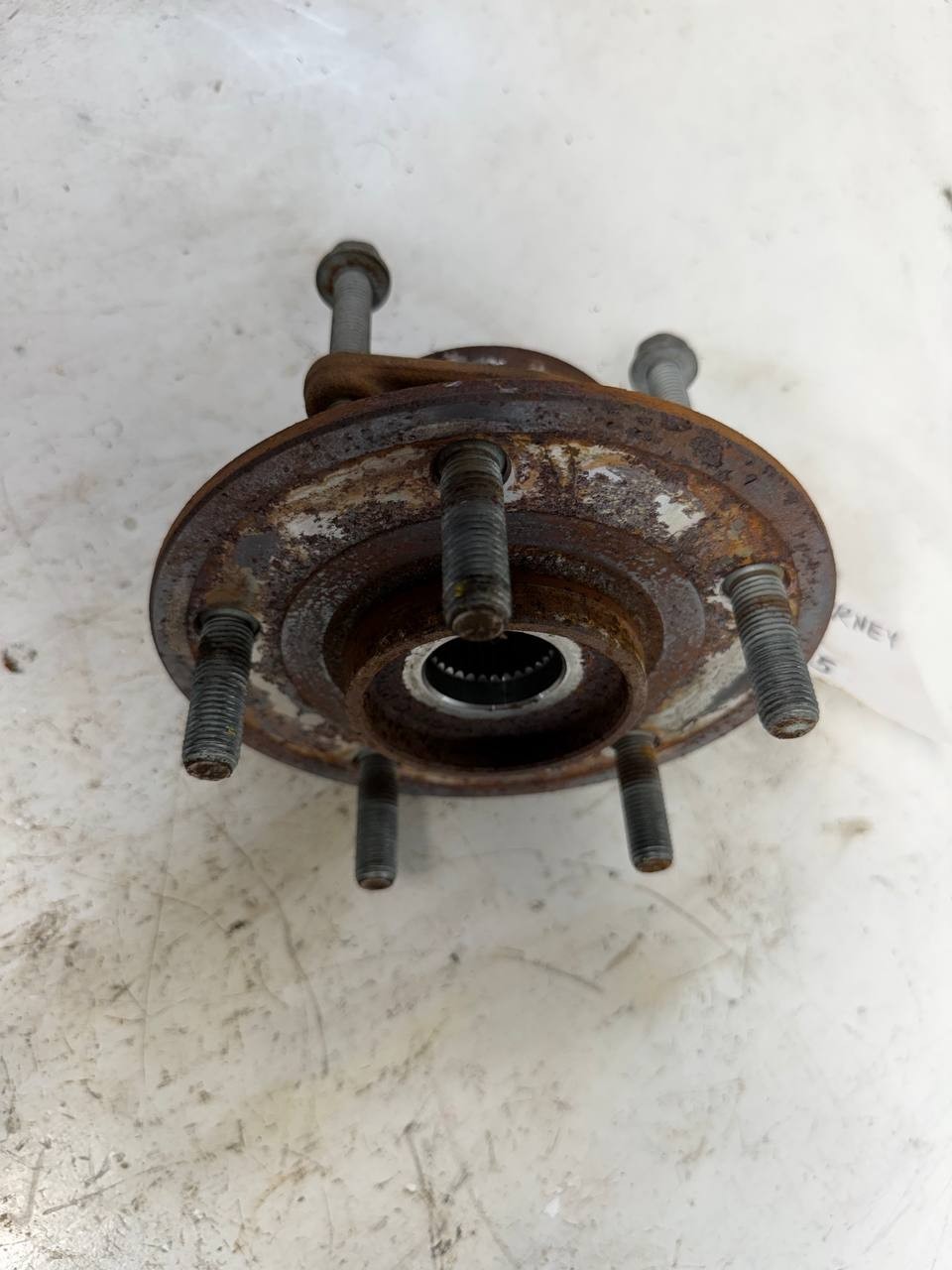 2023 Dodge Journey Wheel Hub Bearing Assembly OEM Used
