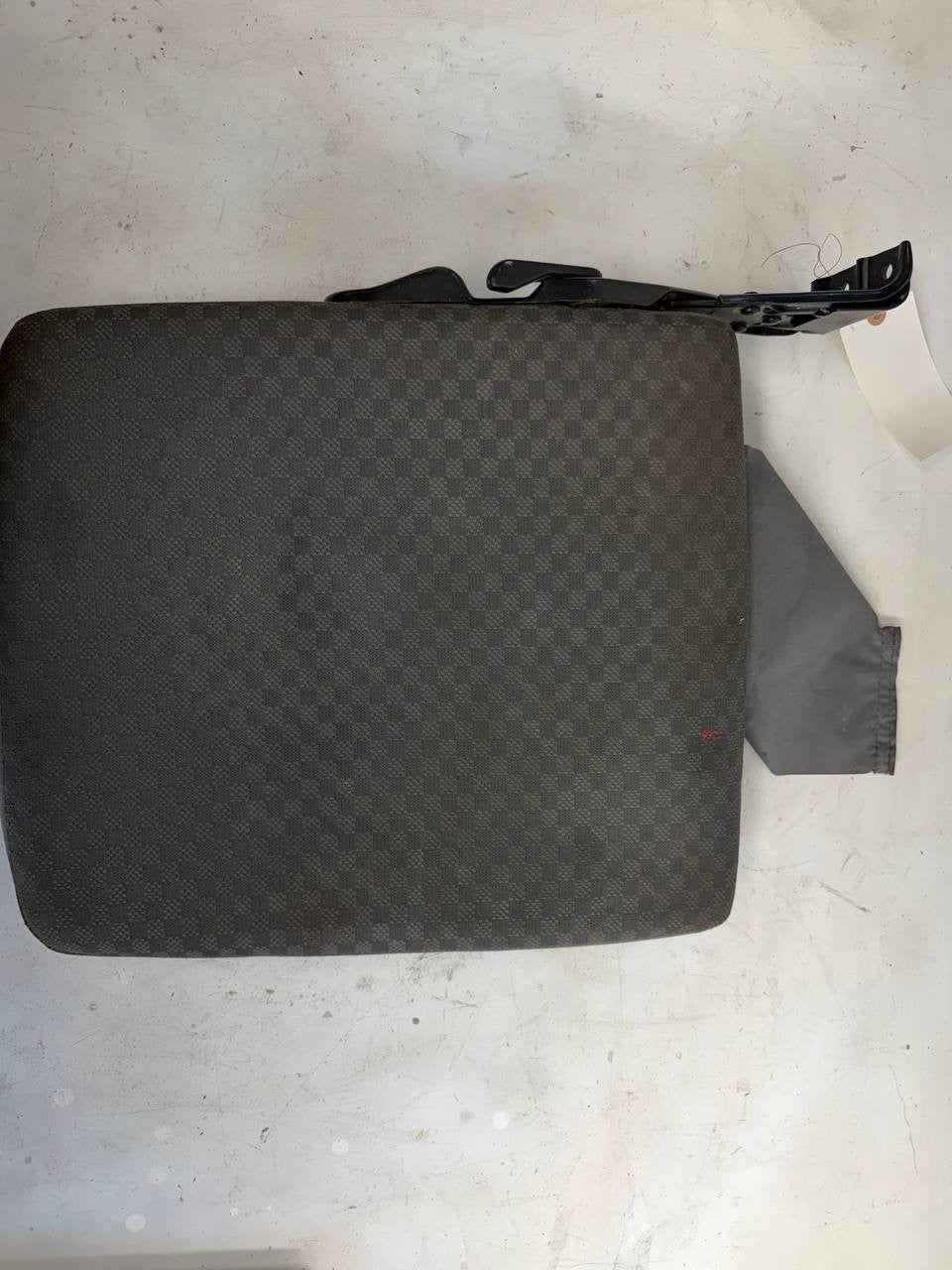 Isuzu NPR Center Middle Seat Assembly Front Bench OEM Used