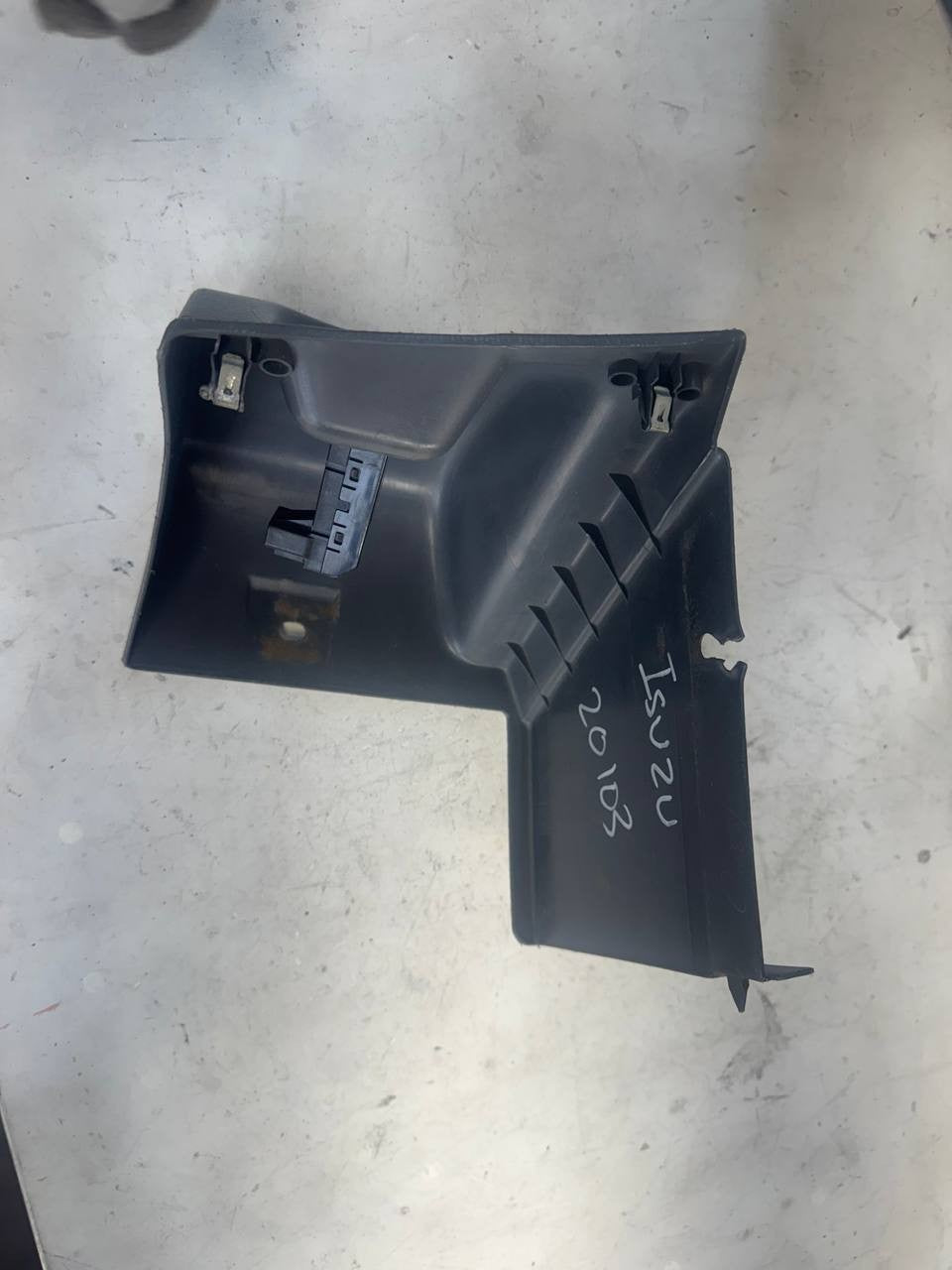 Isuzu Driver Side Kick Panel Interior Trim OEM Used