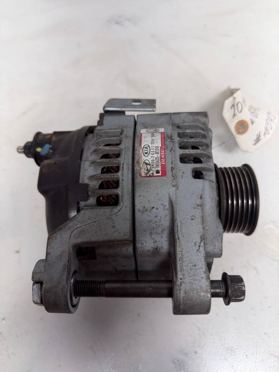 2017 Kia Optima Alternator Generator 373002G061 OEM Used