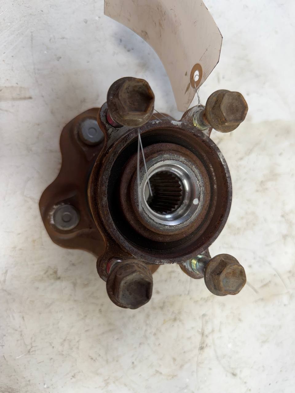 2019 Nissan Roque Rear Right Wheel Hub Bearing Assembly OEM Used
