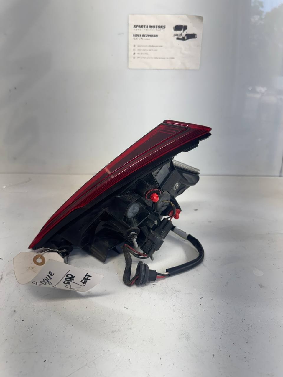 2019 Nissan Rogue Rear Left Tail Light Lamp OEM Used