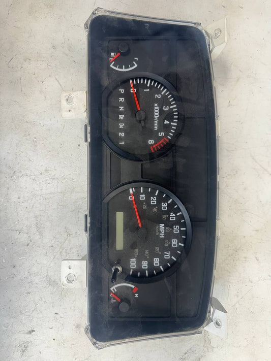 Isuzu NPR 6.0L Gas Instrument Cluster Speedometer Gauge Cluster OEM Used
