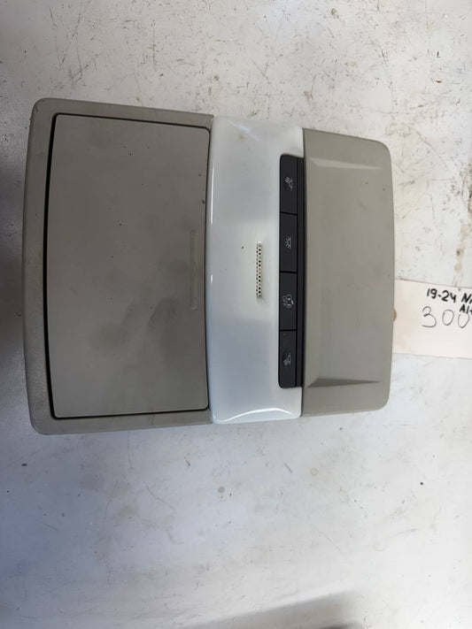 2019-2024 Nissan Altima Overhead Console Dome Light Sunglasses Holder OEM Used