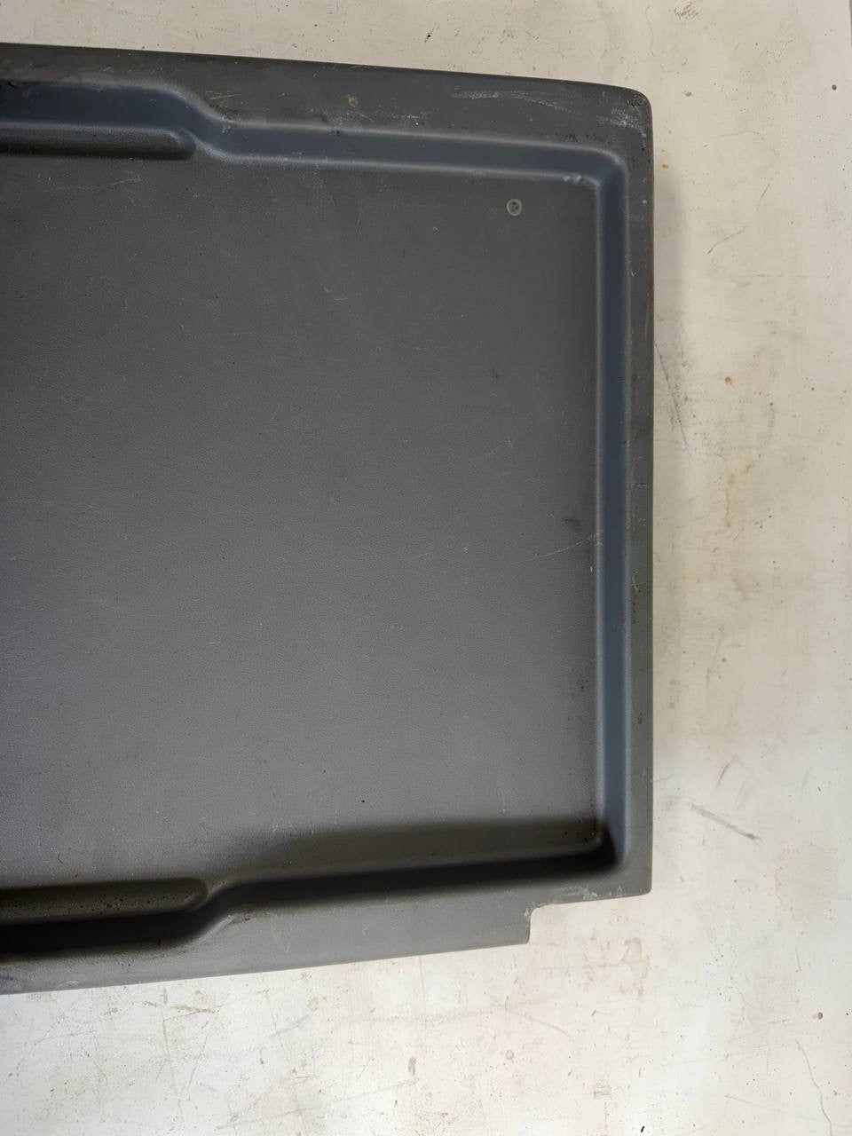 Isuzu NPR Center Middle Seat Back Panel Fold-Down Table OEM Used