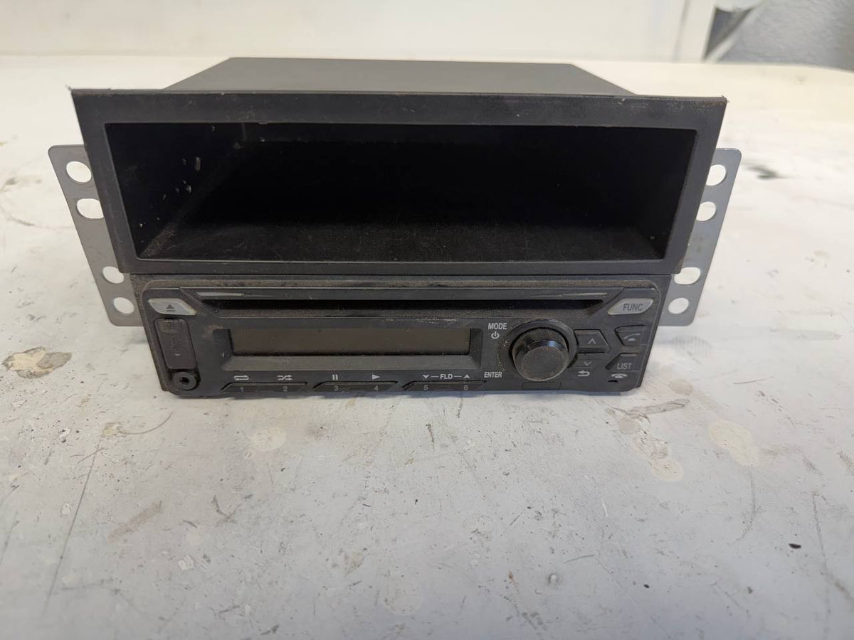 2011-2025 Isuzu AM/FM CD MP3 In-Dash Radio Head Unit Assembly OEM