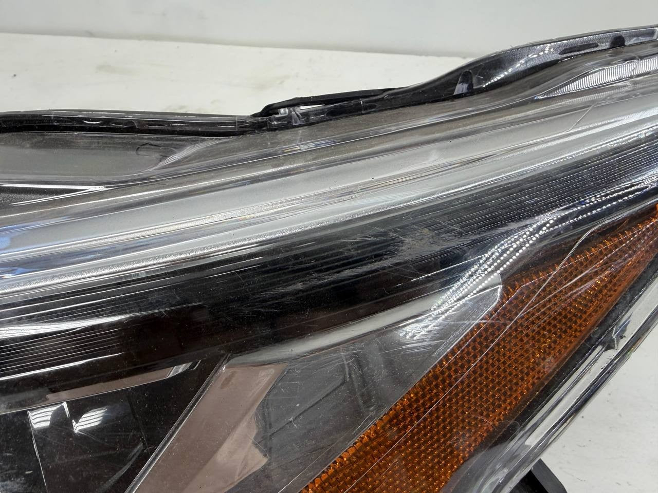 Nissan Altima 2019-2022 Left Side Headlight Headlamp LH OEM LED/Xenon Used
