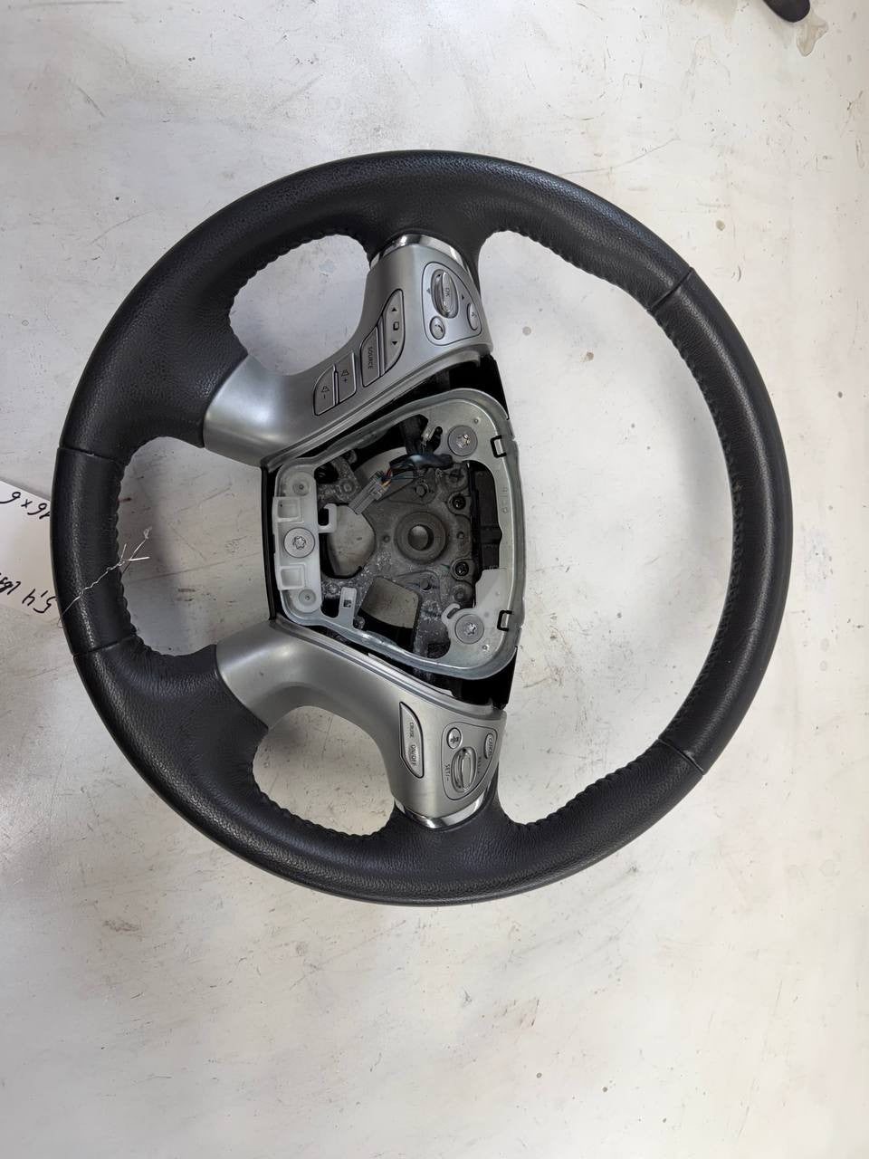 2017 Nissan Murano Steering Wheel Assembly OEM Used