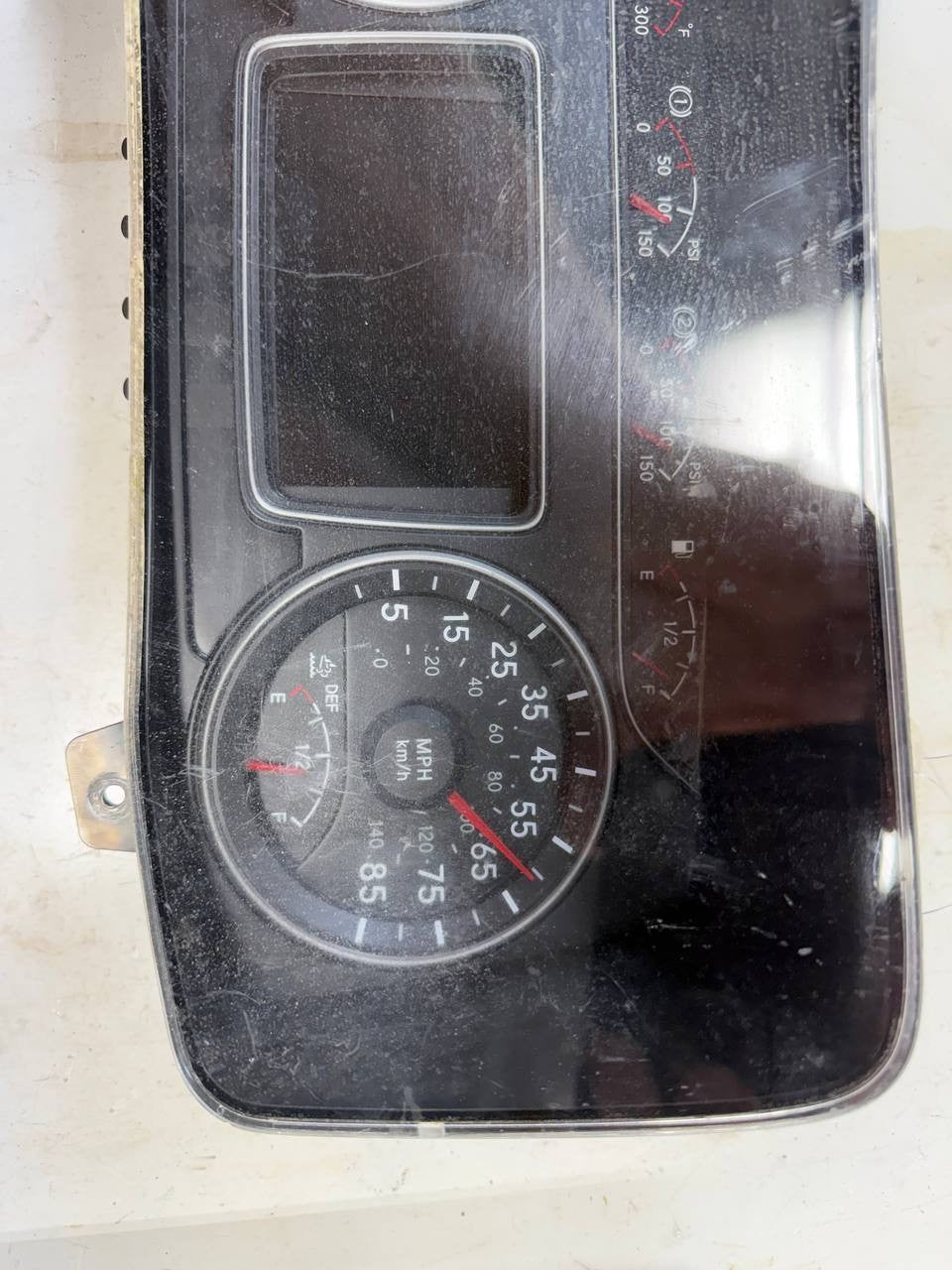 International Instrument Cluster Speedometer Gauge A2C14537300 OEM Used