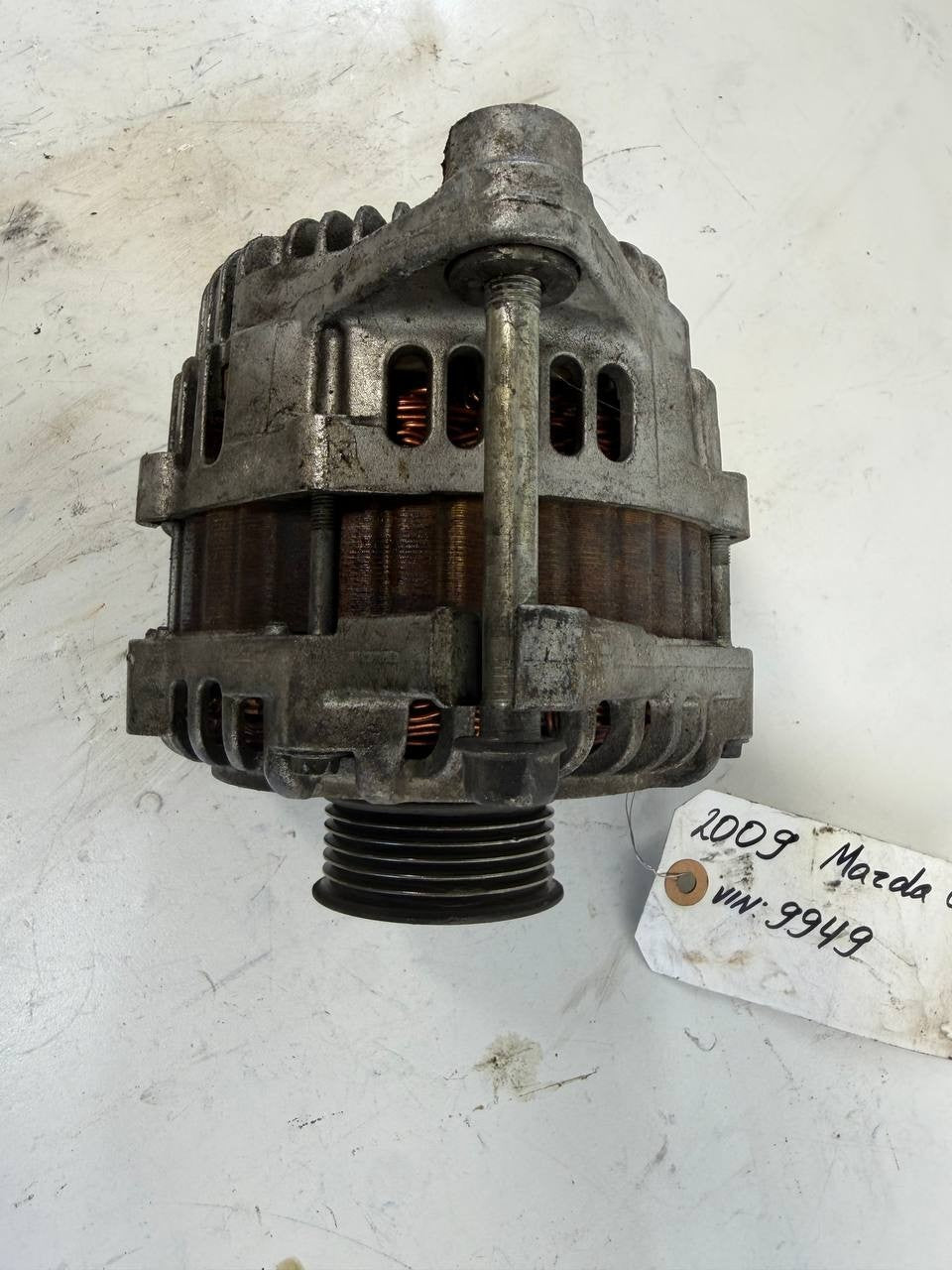 2009 Mazda cx9 Alternator Generator A3TJ2391 OEM Used