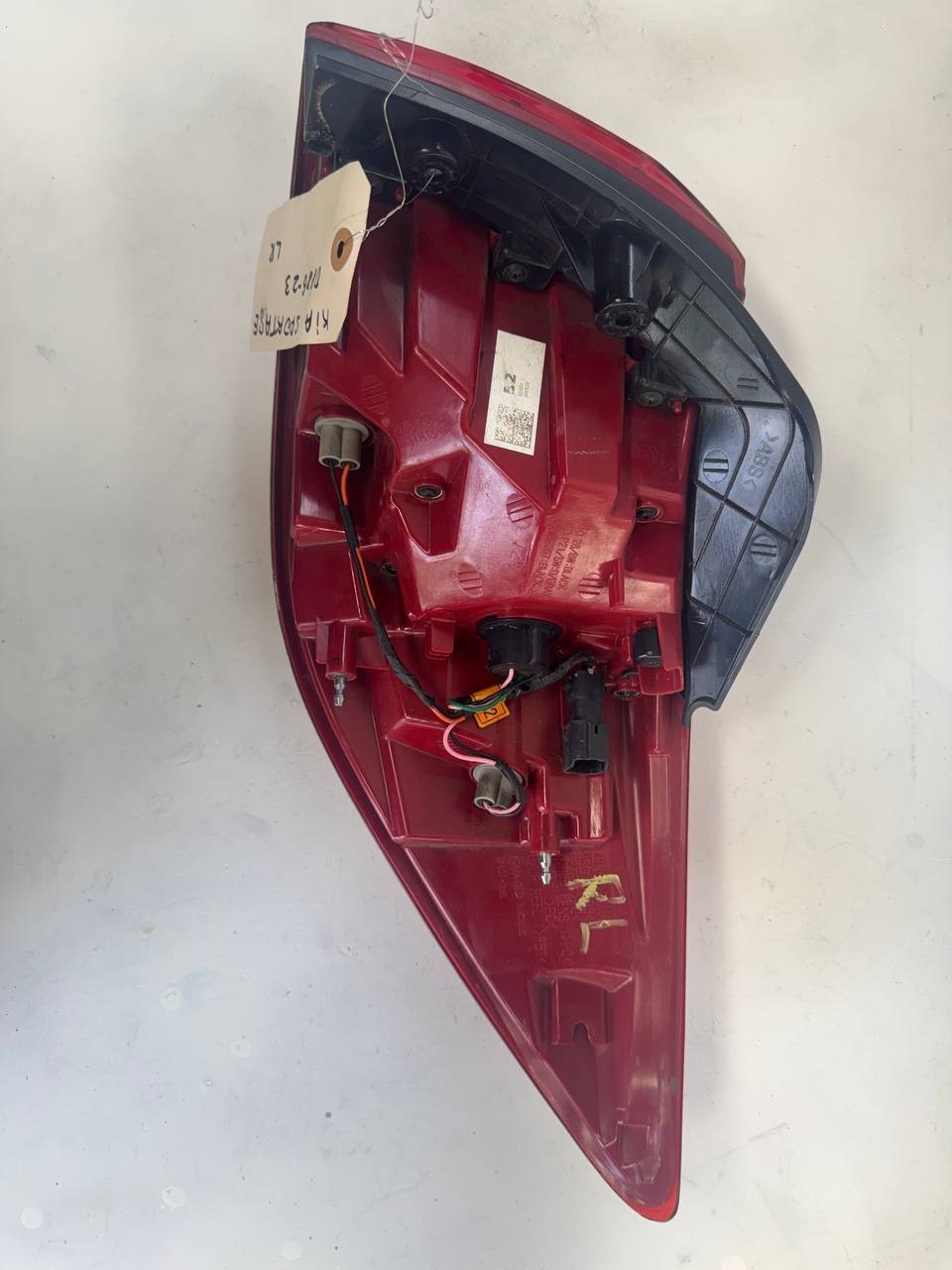 2023 KIA SPORTAGE Left Rear Tail Light Lamp OEM Used
