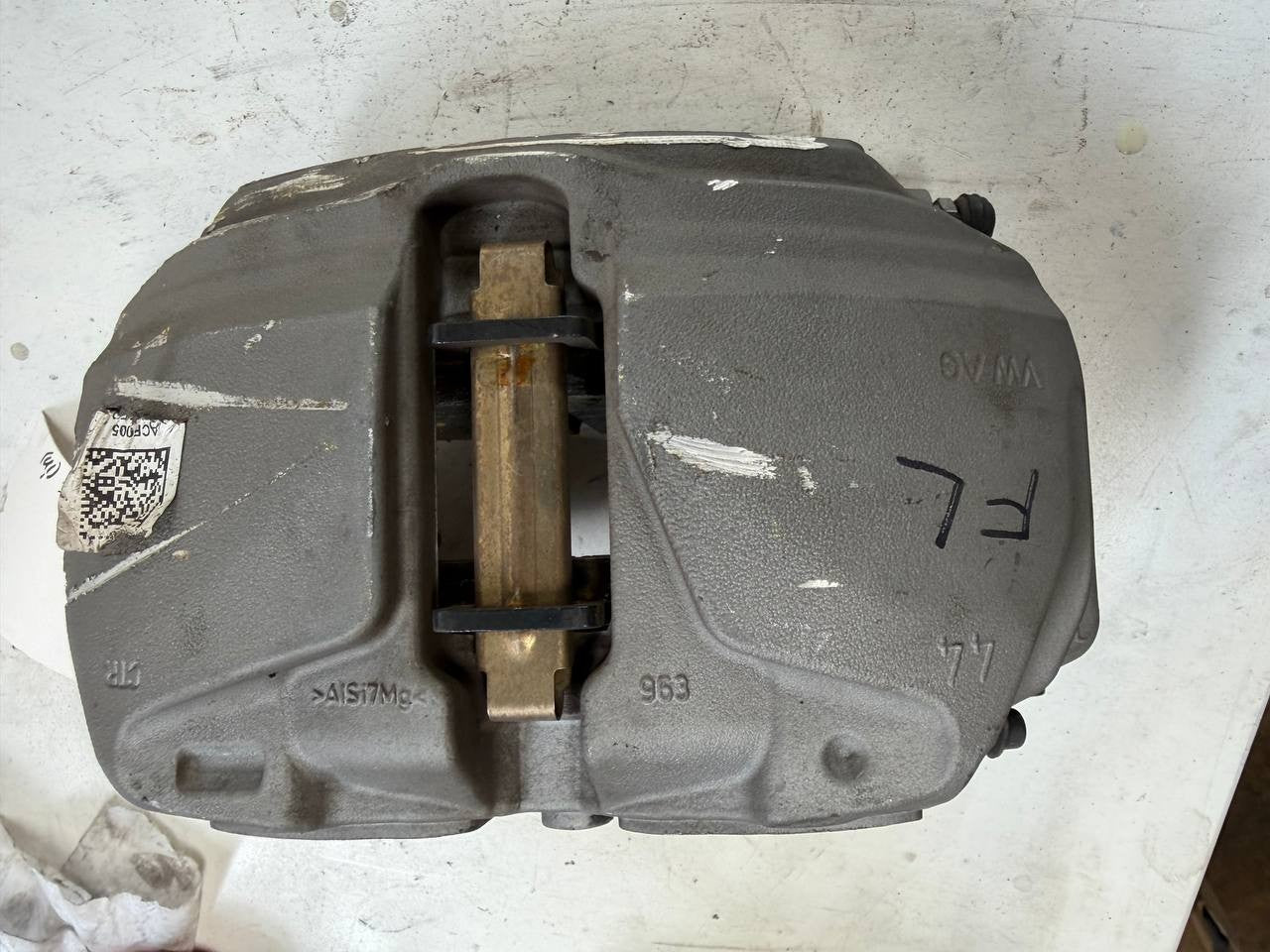 2023 Audi A6 Front Left Brake Caliper OEM Used