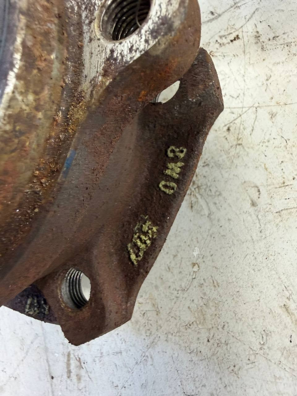 2021 Audi A6 Rear Left Wheel Hub Bearing Assembly OEM Used