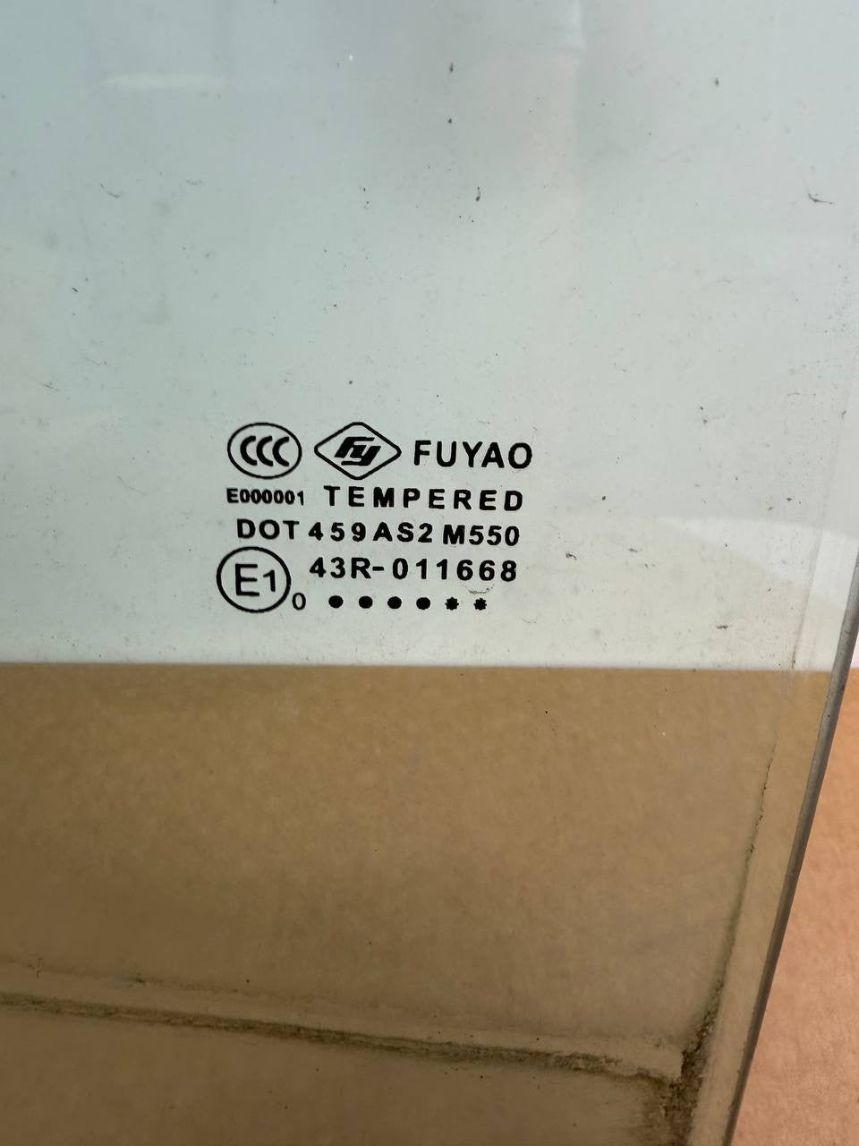 Freightliner M2 106 RH Passenger Side Door Window OEM