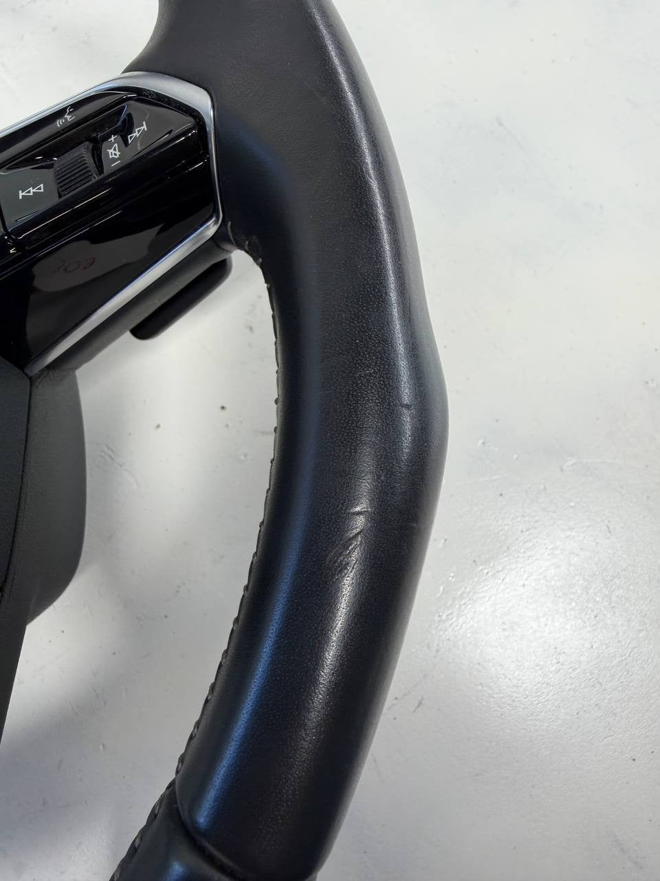 2019 Audi A6 Steering Wheel Assembly 4K0419091C OEM Used