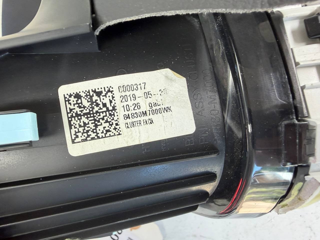 2019 Kia Forte Instrument Cluster Speedometer 94011-M7430 OEM