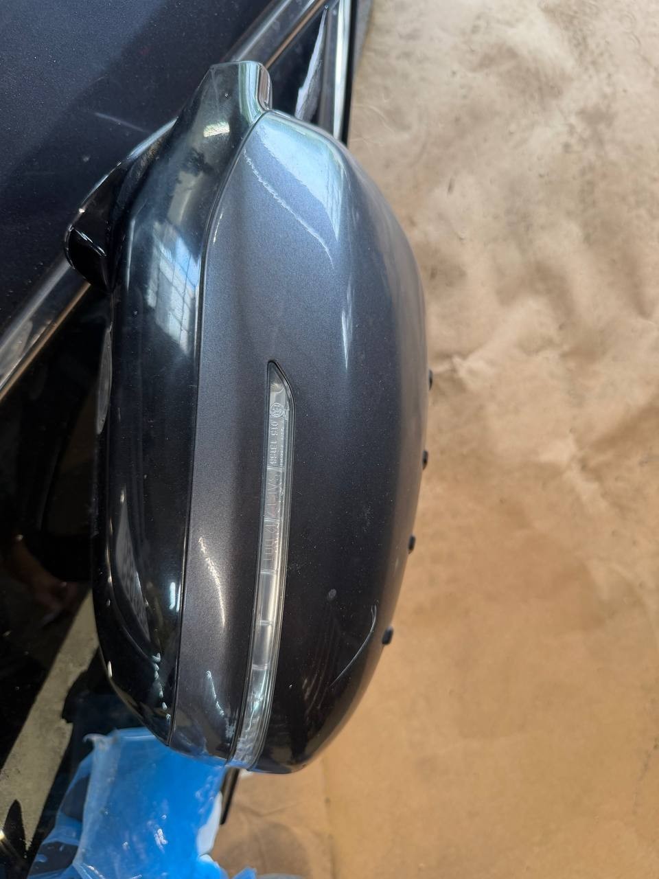 2015 Kia Cadenza Left Side Mirror RH Power Door Mirror OEM Used
