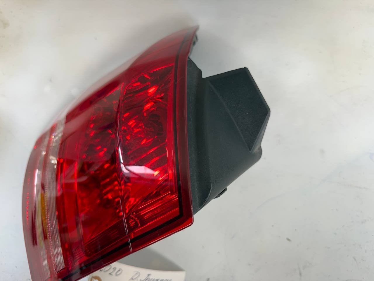 2020 Dodge Journey Left Rear Tail Light Lamp 08-A34-1921L-B OEM Used
