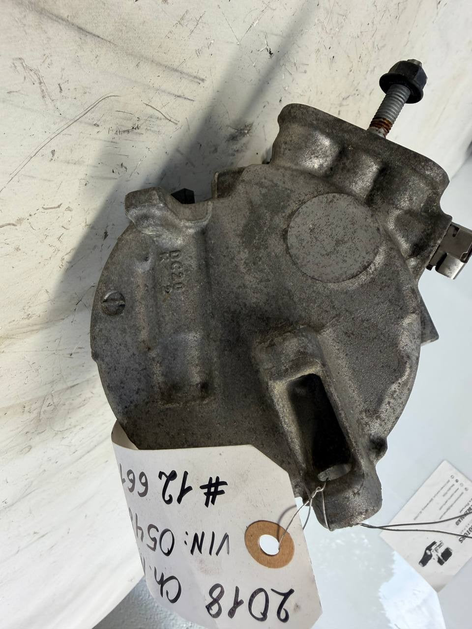 2018 Chevrolet Malibu A/C Air Conditioning Compressor MC447140 - 0962 OEM Used