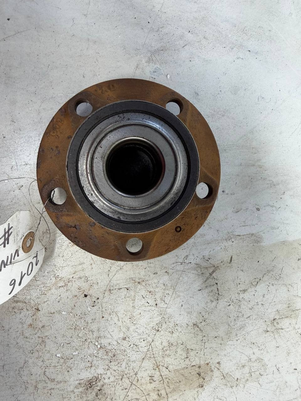 2016 Volkswagen Passat Rear Left Wheel Hub Bearing Assembly OEM Used