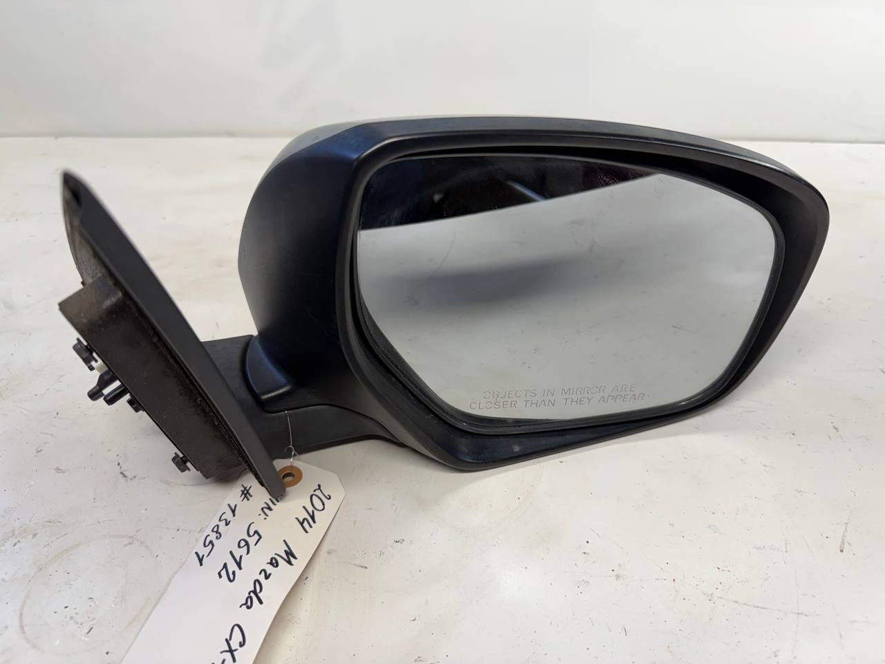 Mazda CX-9 2014 Right Side Door Mirror RH Power Heated OEM Used