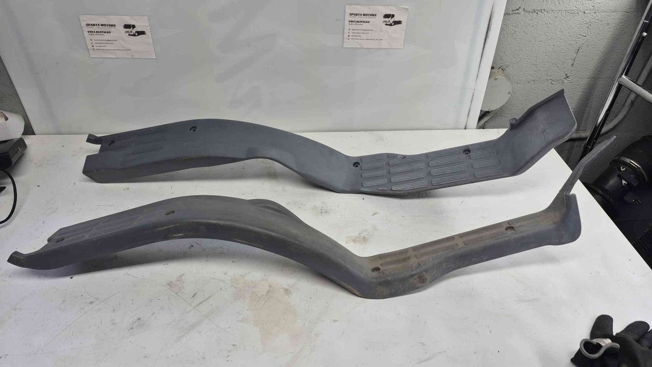 2012-2021  Mitsubishi Fuso Canter Door Sill Scuff Plate Trim Pair L+R