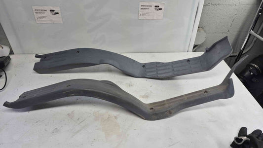 2012-2021  Mitsubishi Fuso Canter Door Sill Scuff Plate Trim Pair L+R