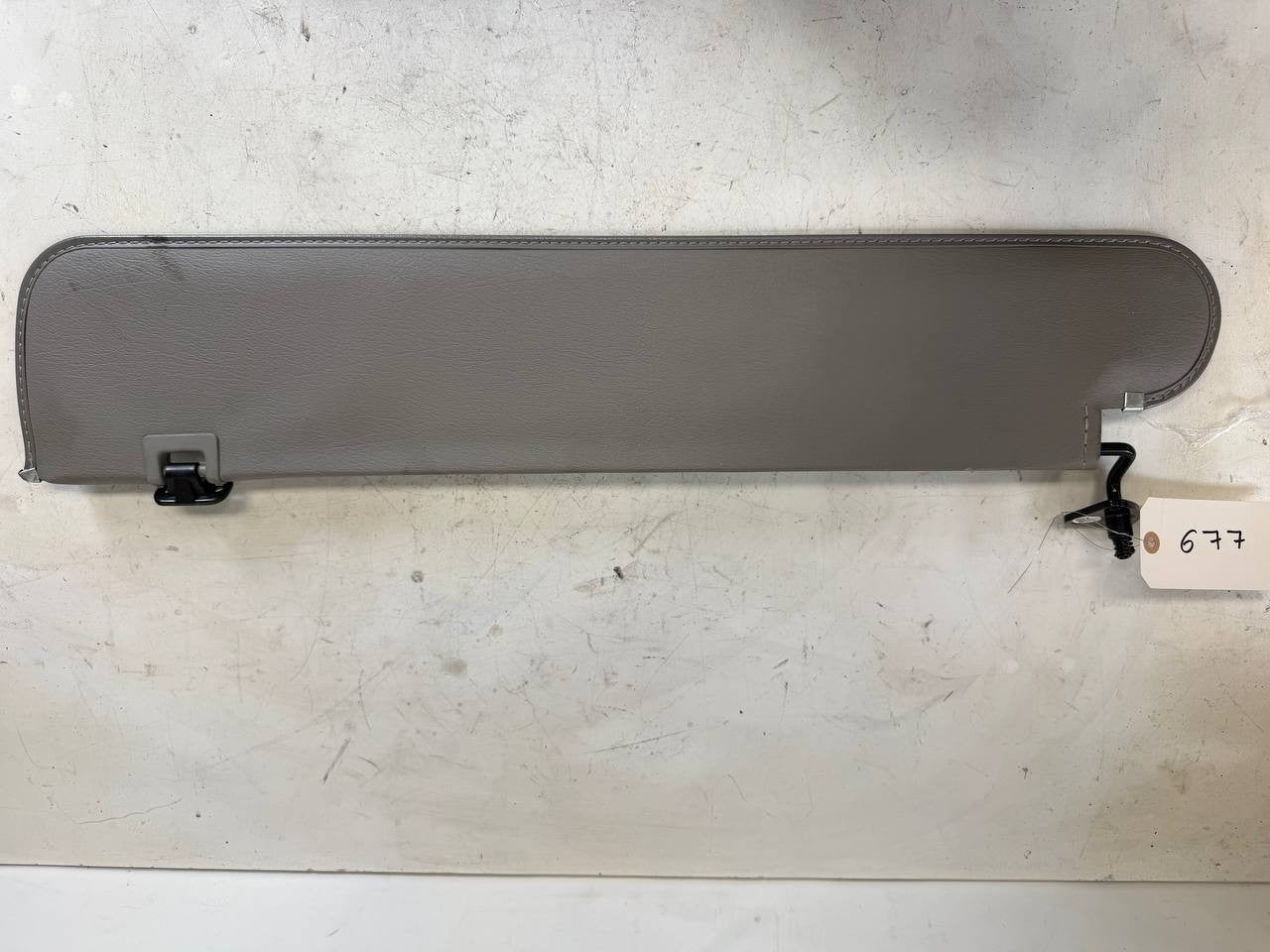 2018 Freightliner M2 106 Right Sun Visor Passenger Side OEM Used