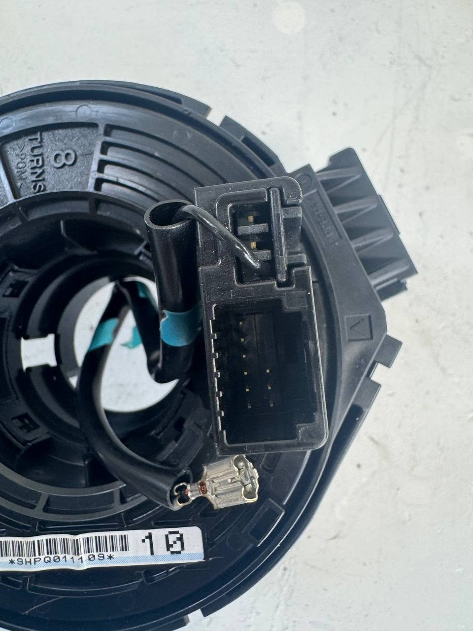 2022 Hino L6 Steering Wheel Clock Spring Spiral Cable Airbag OEM Used
