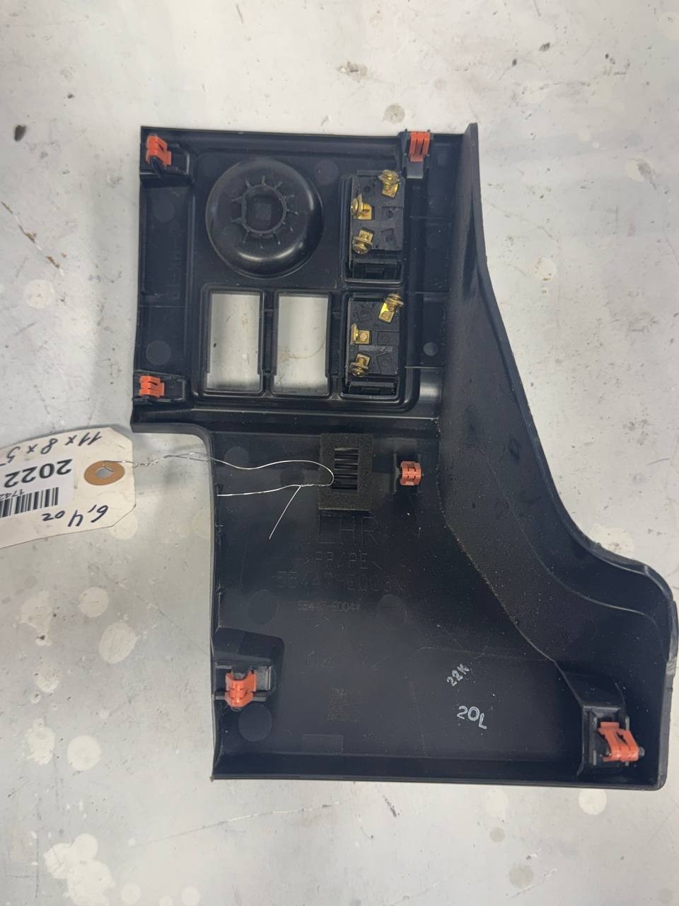 2022 Hino L6 Dash Power Window Switch Panel OEM Used