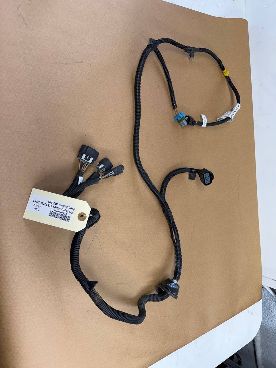 Freightliner M2 106 RH Passenger Door Wiring Harness GS1756 OEM