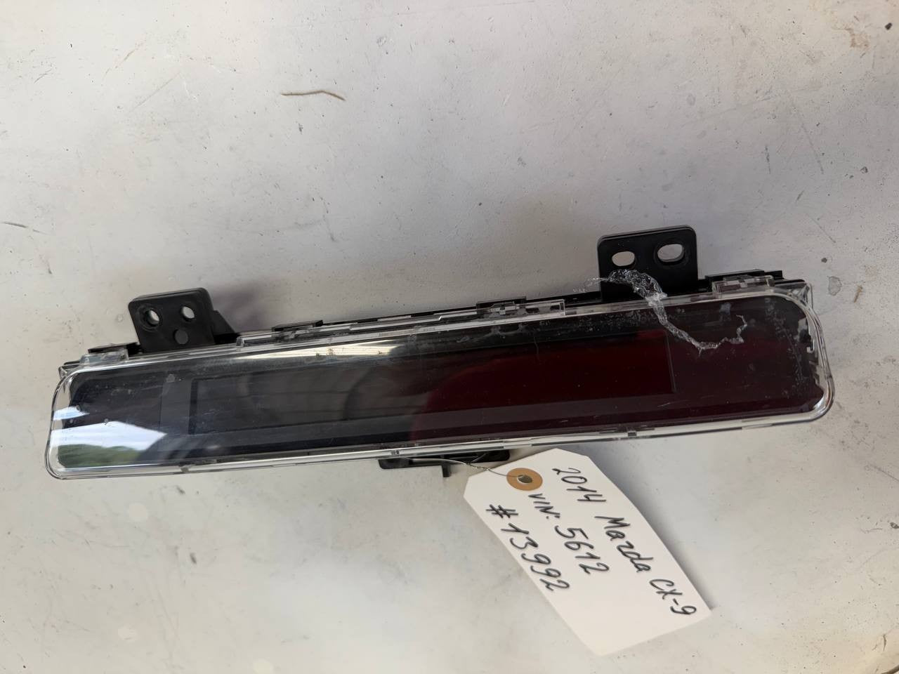 2014 Mazda cx9 Information Display Screen TD11611J0 OEM Used