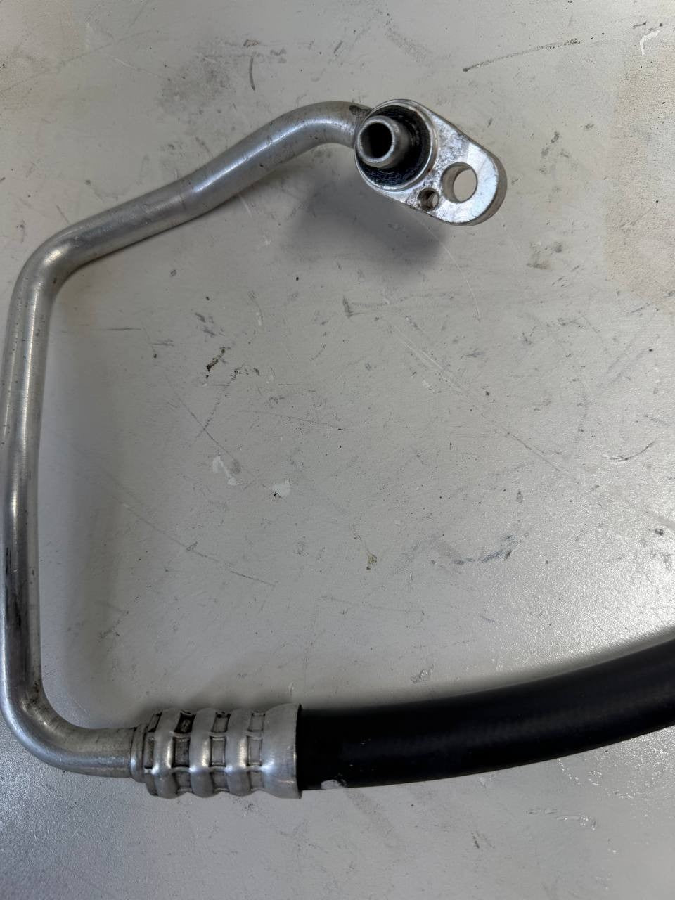 Kia Forte 2023 A/C Air Conditioning Refrigerant Hose Pipe Line 97762M700 OEM