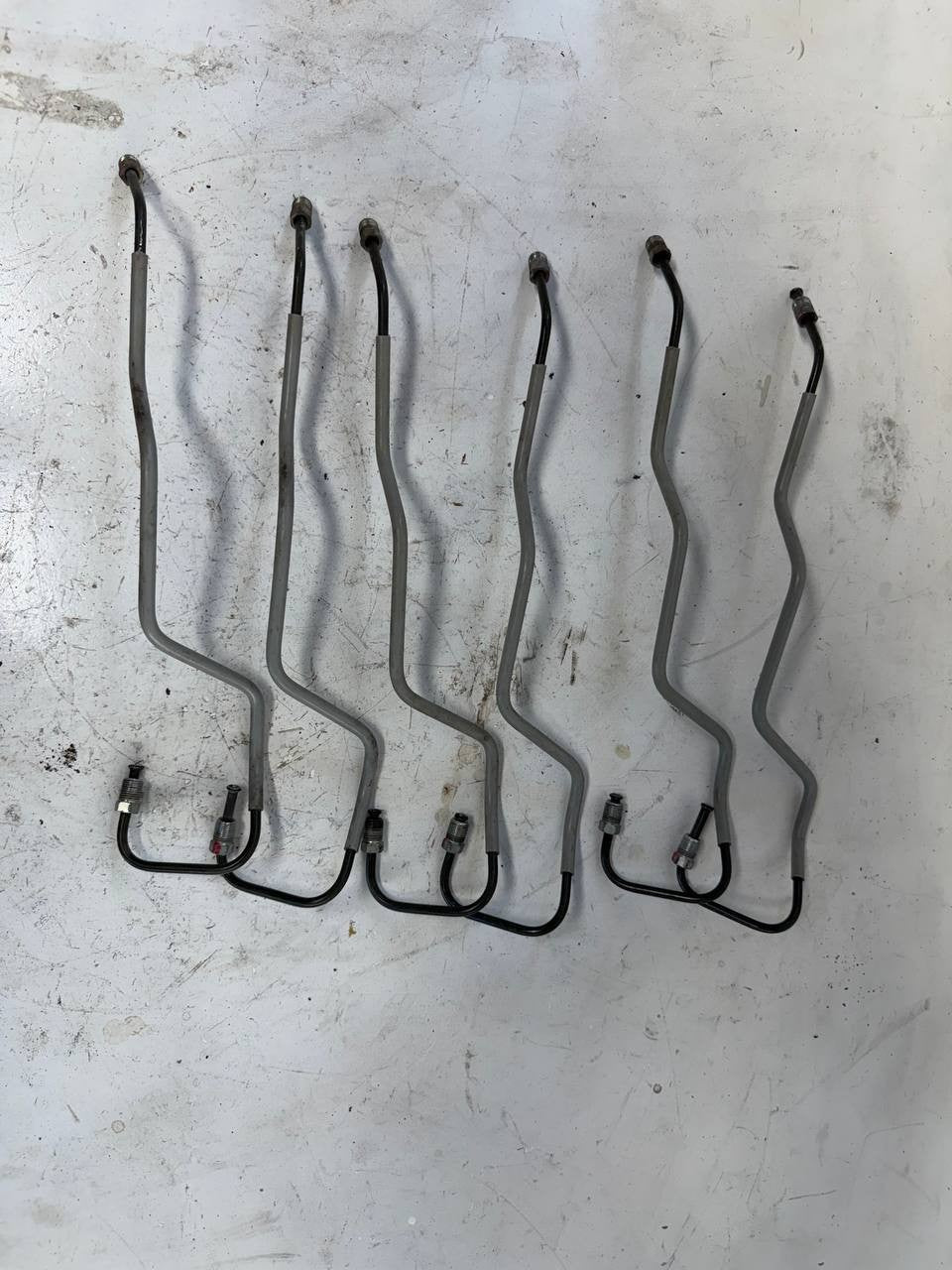 Isuzu NPR Brake Vacuum Lines Set 6pcs OEM Used