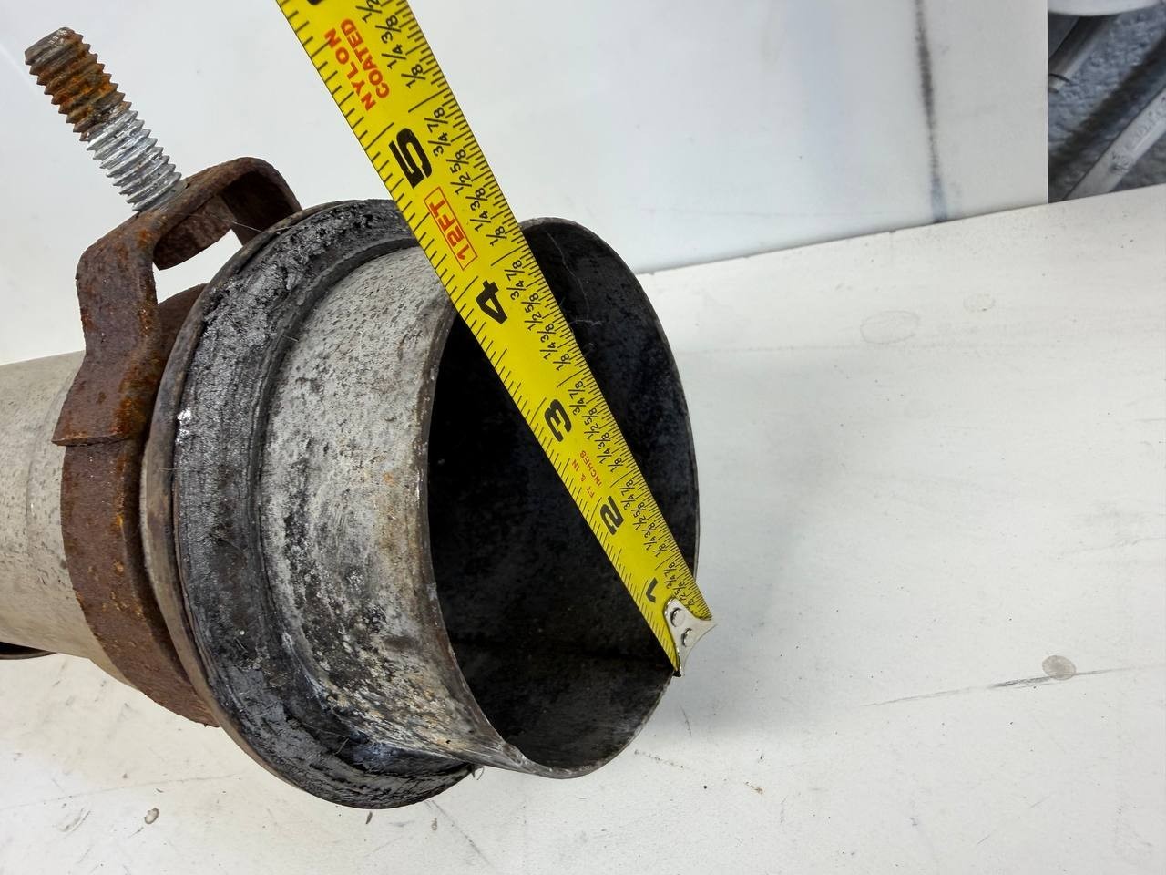 2015 Freightliner M2 Exhaust Pipe OEM Used
