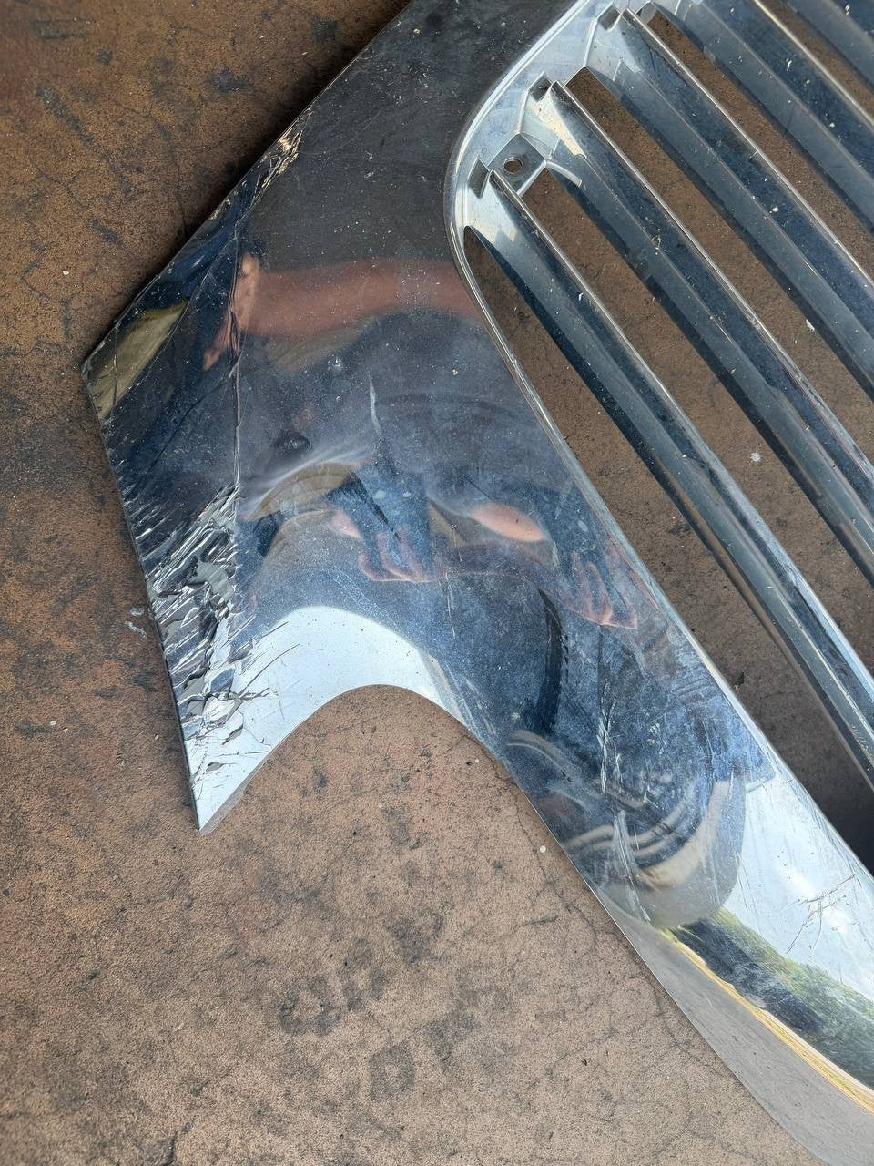 International Truck Front Grille OEM