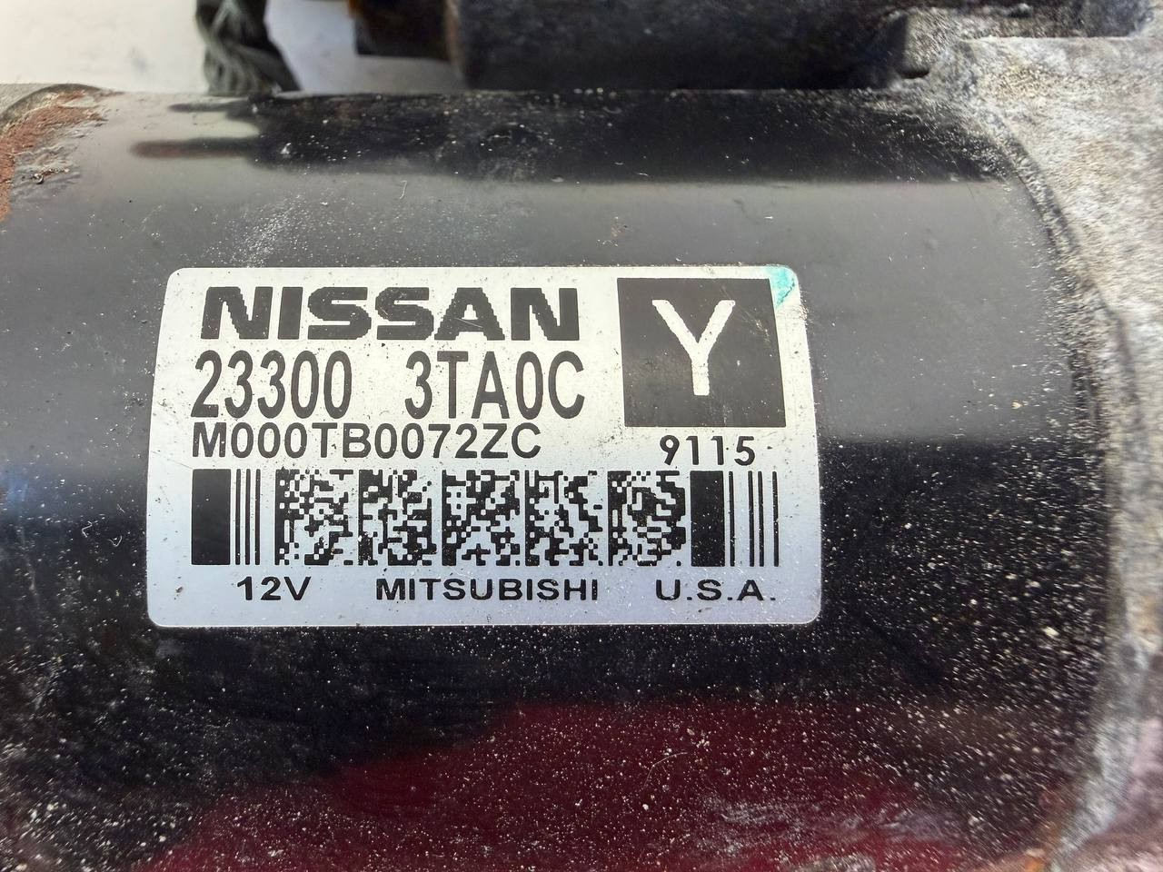 2019 Nissan Roque Starter Motor 233003TA0C OEM Used