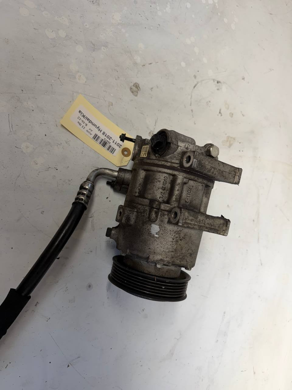 2011-2018 Hyundai Kia A/C Compressor E200-FB9AA OEM