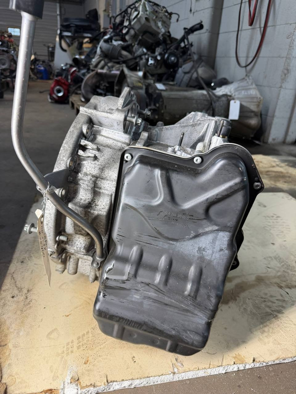 2018 Infiniti QX-30 Automatic Transmission Assembly 2463715600 OEM Used