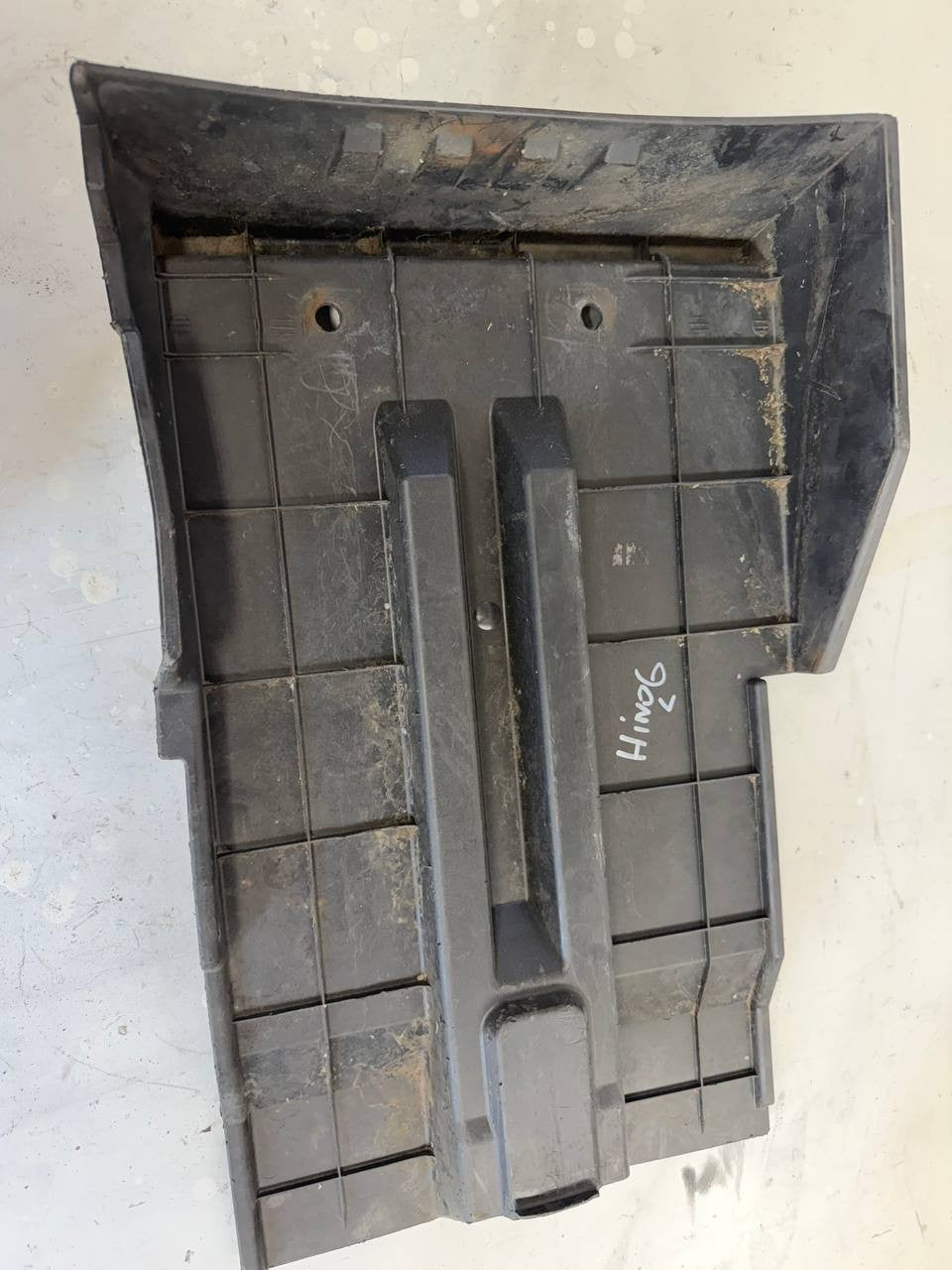 2022 Hino L6 Battery Cover OEM