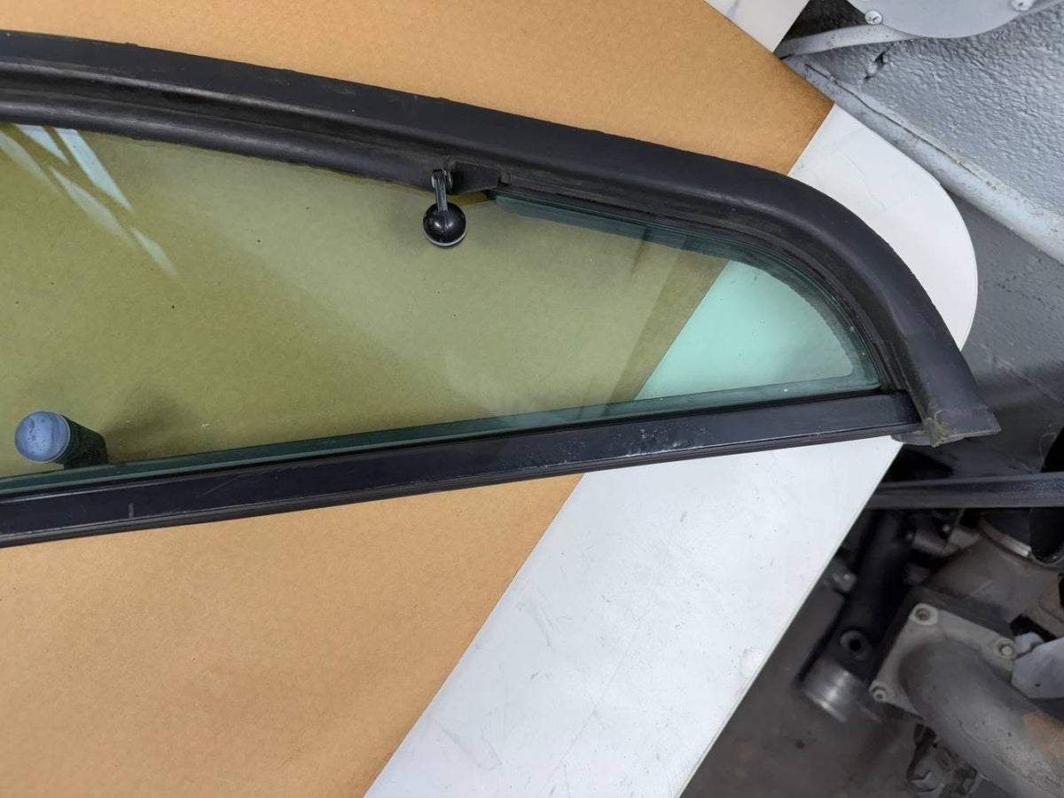 Freightliner LH Driver Door Vent Glass OEM