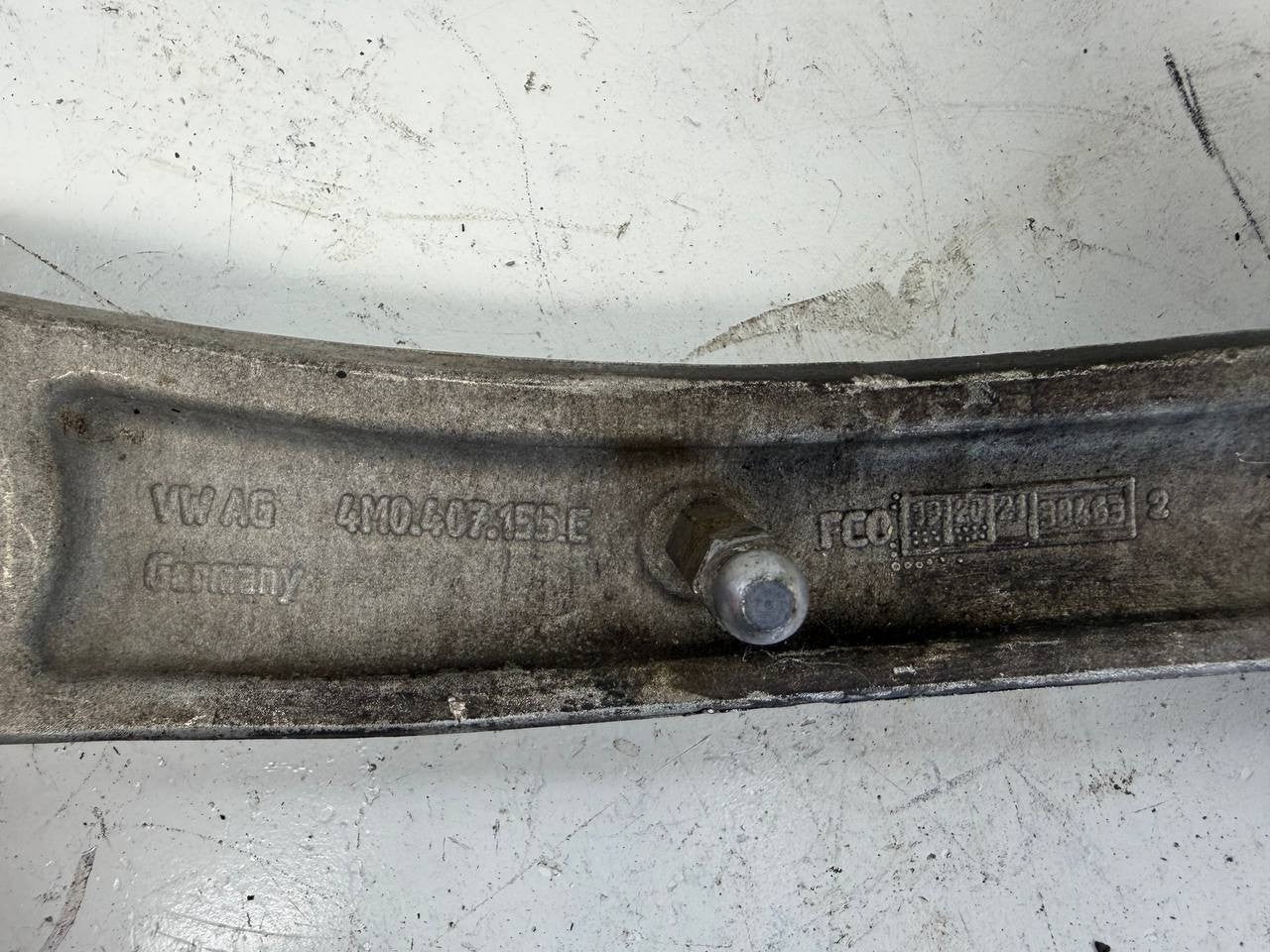 2021 Audi A6 Front Lower Suspension Control Arm 4M0407155E OEM Used