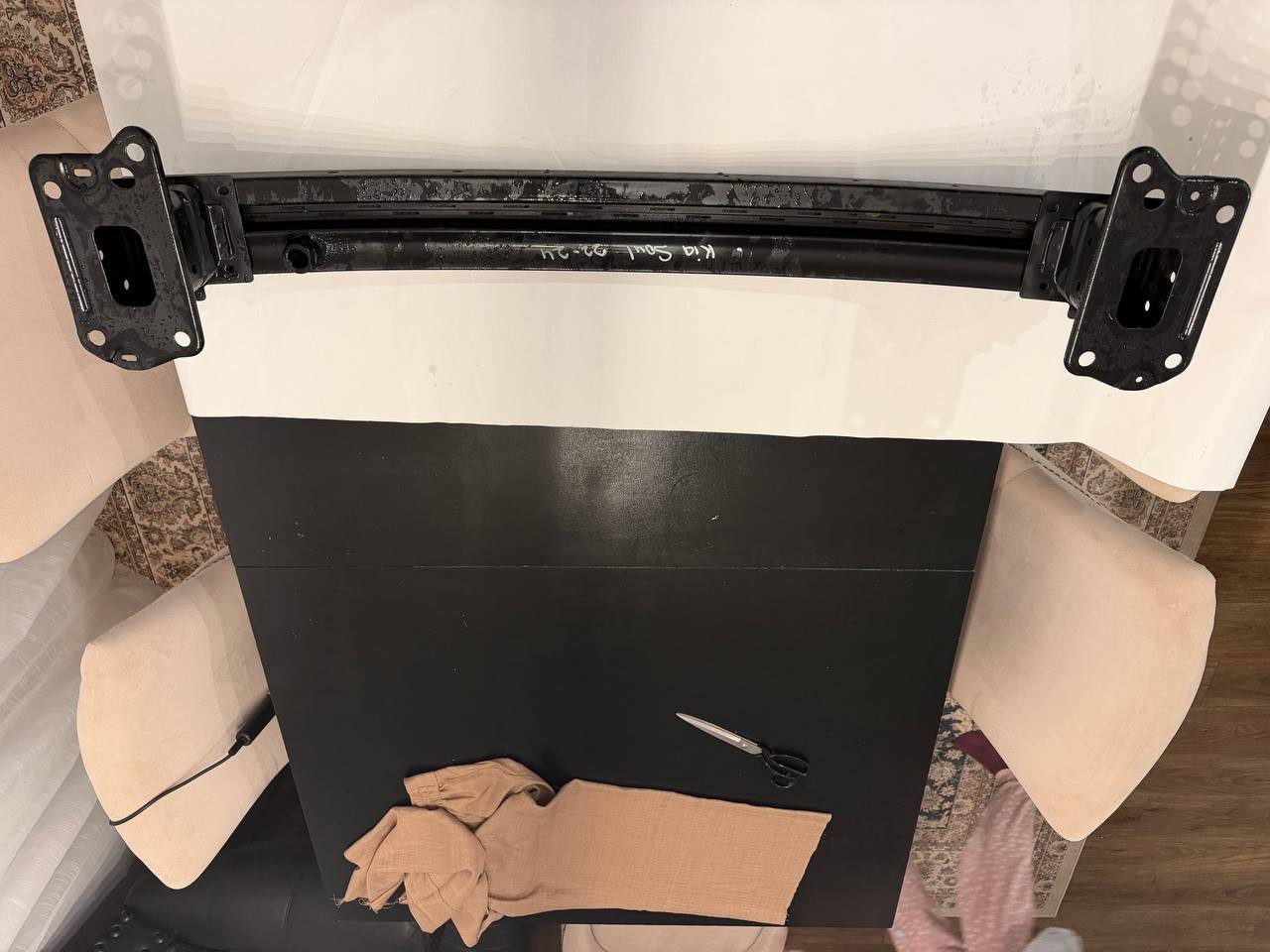 2023-2024 Kia Soul Front Bumper Reinforcement Impact Bar OEM Genuine