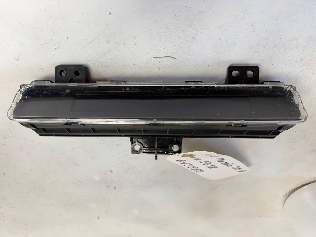 2014 Mazda cx9 Information Display Screen TD11611J0 OEM Used