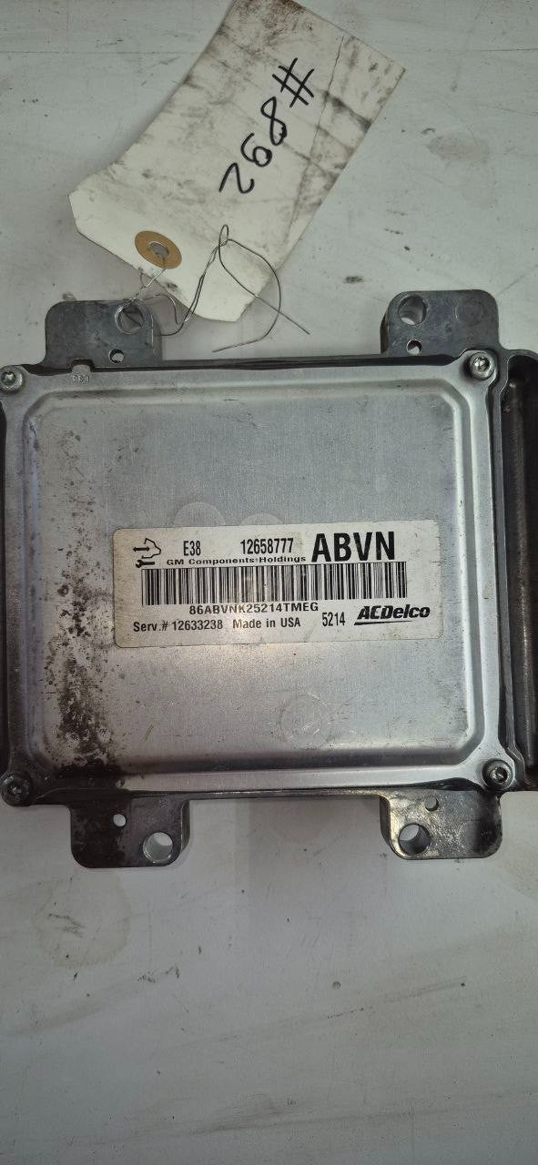 OEM GM Isuzu Engine Control Module ECM ECU