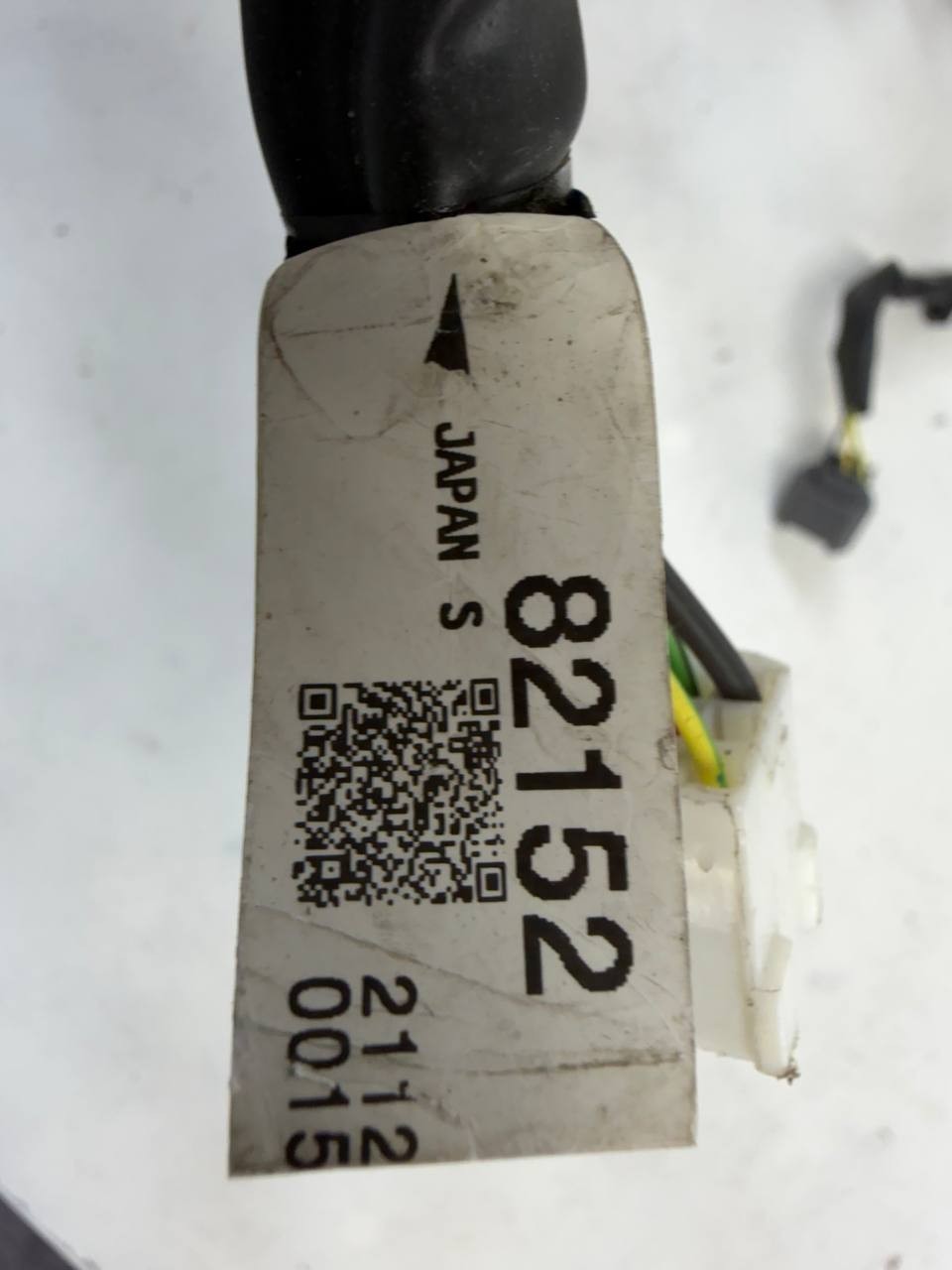 2022 Hino L6 Left Door Wiring Harness LH OEM Used