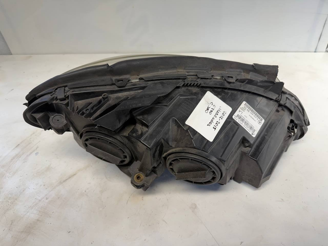 Mercedes-Benz C-Class C250 C350 2012-2015 Left Headlight Headlamp OEM Used