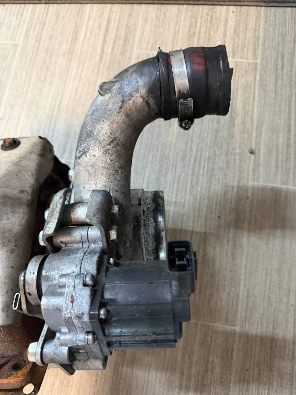 Isuzu NPR 238/268 Turbocharger with Electronic Actuator GTB3576KLNRV OEM Used